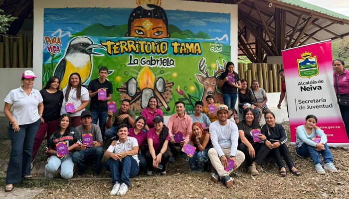 Neiva fortalece la participación juvenil