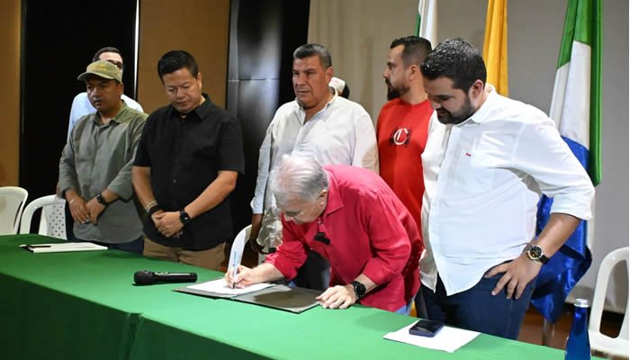 Se reactivan obras en la vía Pitalito – Palestina