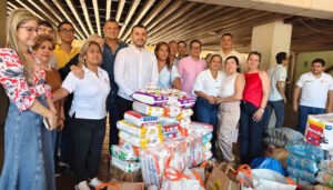 Huila ha enviado 60 toneladas de ayudas a damnificados por el sismo