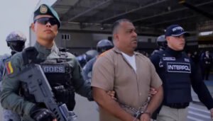 Alias Araña, ante un tribunal federal