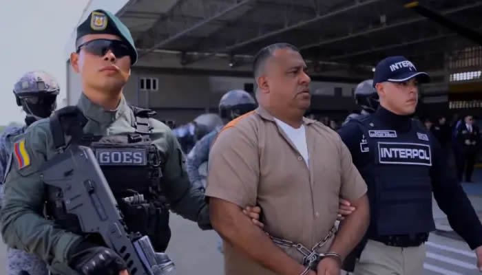 Alias Araña, ante un tribunal federal