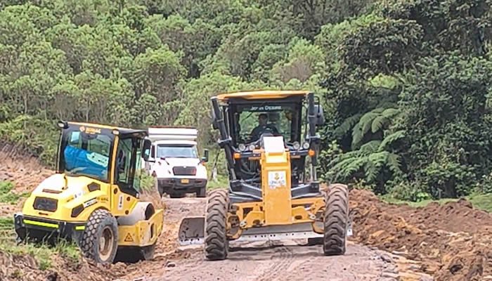 Banco de Maquinaria del Huila mantiene diez frentes operativos
