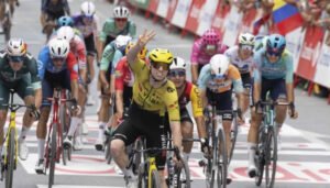 Victoria británica en Vuelta a España, Tejada sigue de octavo