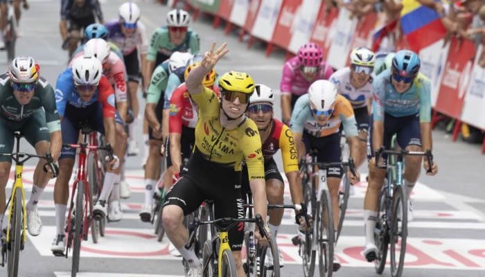 Victoria británica en Vuelta a España, Tejada sigue de octavo