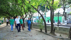 Nuevo cerramiento para la sede educativa Reinaldo Matiz