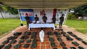 Un muerto y un capturado tras combate entre Ejército y disidencias en Antioquia