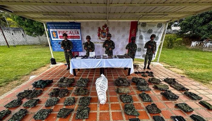 Un muerto y un capturado tras combate entre Ejército y disidencias en Antioquia