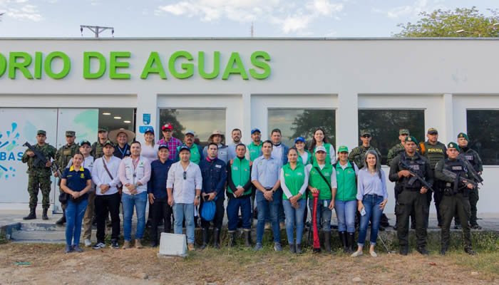 Las Ceibas EPN refuerza control sobre el río Ceibas