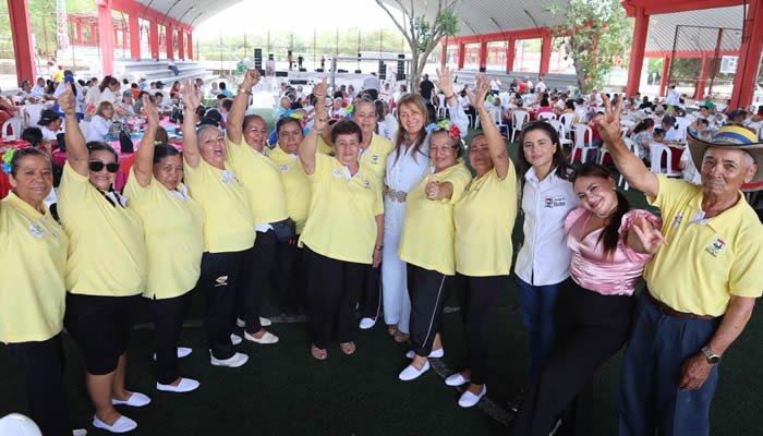 Homenaje del Huila a sus adultos mayores y pensionados