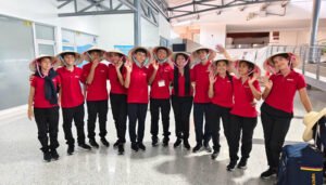 El folclor del Huila brilló en Vietnam
