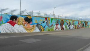 USCO tendrá galería de arte a cielo abierto