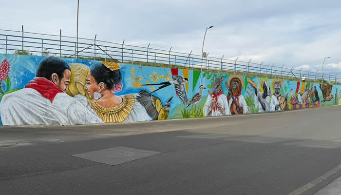 USCO tendrá galería de arte a cielo abierto