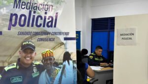 Más de 80 personas participaron en jornada de mediación policial en Neiva