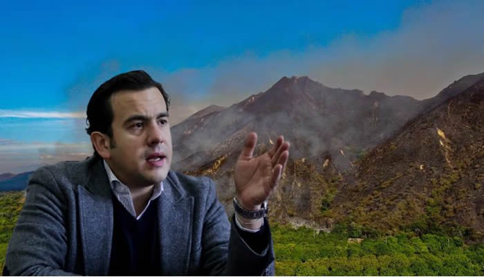 Incendio en Villa de Leyva alcanza 98 % de liquidación