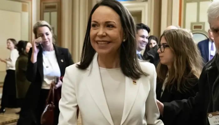María Corina Machado prepara su regreso a Venezuela