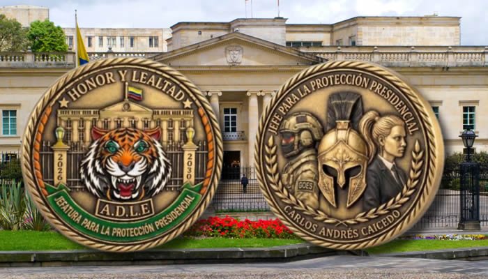 Gobierno busca su propia moneda protocolaria
