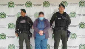 Capturada mujer por delitos contra menores de edad