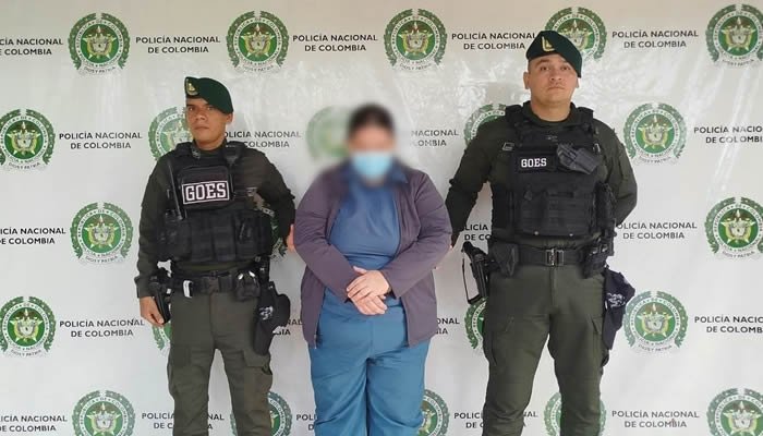 Capturada mujer por delitos contra menores de edad