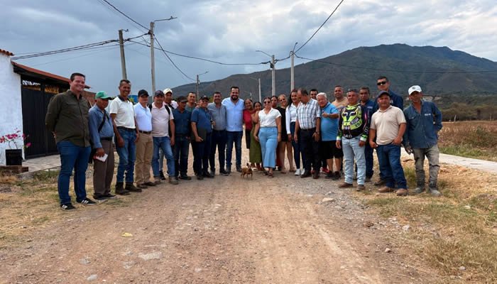 Gobernación del Huila le apuesta al mejoramiento vial de Paicol