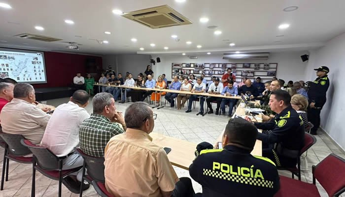 Más acciones por la seguridad en Neiva