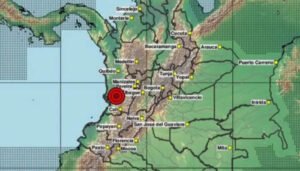 Siguen los temblores en el Chocó