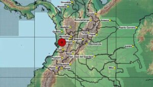 Dos sismos sacudieron al Chocó este lunes