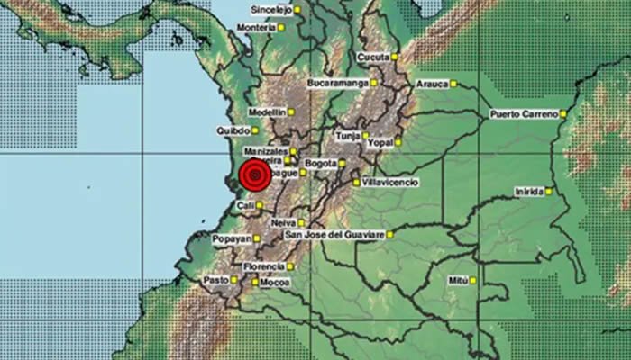 Dos sismos sacudieron al Chocó este lunes