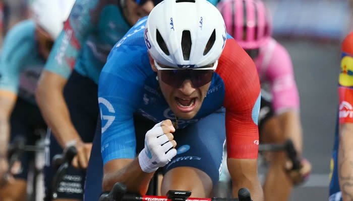 Victoria francesa en Vuelta a España, Tejada octavo