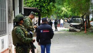 Siete heridos tras ataque a sede de la DIAN en Cúcuta