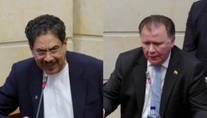 Rifirrafe entre Iván Cepeda y el Ministro de Agricultura