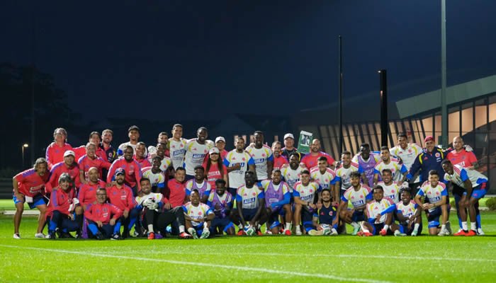 Colombia y su partido, esta noche ante Paraguay