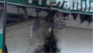 Atacan con explosivos una droguería en Algeciras