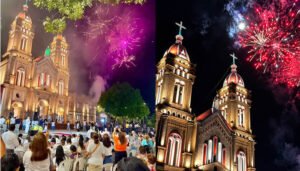 Nueva iluminación para la Parroquia de Nazareth en Garzón