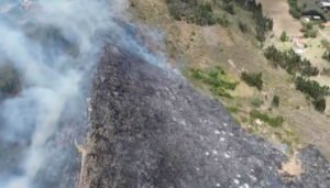 Cundinamarca, azotado por un incendio forestal