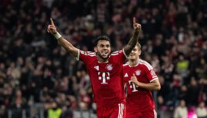 El triplete de Luis Díaz en Alemania