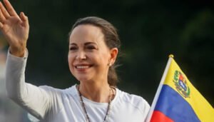María Corina Machado regresó a Venezuela