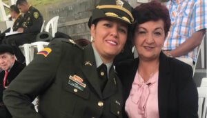 Olga Martínez Medina, una mujer que lidera con vocación de servicio en la Policía