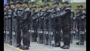 Policía Nacional mantiene el nombre del ESMAD