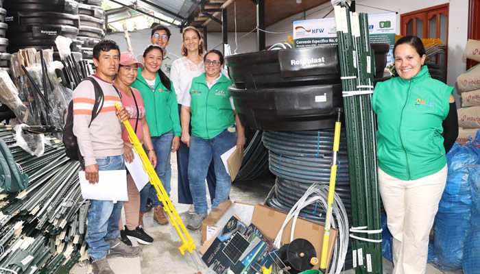 Ganadería y medio ambiente se unen en importante proyecto