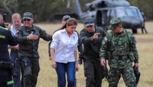 Gobernadora del Tolima pide militarizar el sur del departamento