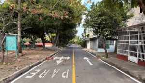 Así va la intervención vial en Neiva