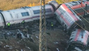 Se conocen más detalles del accidente ferroviario en España