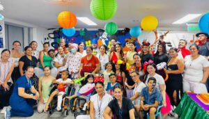 Hospital de Neiva llevó alegría a niños hospitalizados