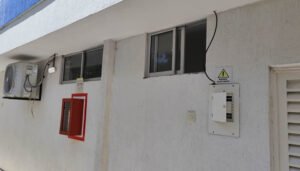 Inspección al Caimi por posible presencia de murciélagos