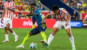 Derrota de Colombia ante Paraguay