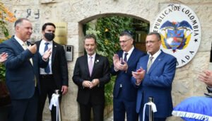 Embajada colombiana en Israel, a Jerusalén