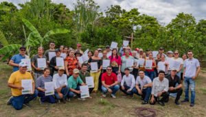 Familias rurales de Campoalegre recibieron títulos de propiedad de sus predios