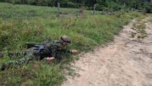 Ejército destruyó depósito ilegal de guerra en el Meta