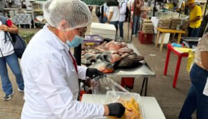 Secretaría de Salud inspeccionó condiciones sanitarias en Mercado Campesino