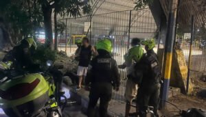 Neiva reportó 22 capturas y cinco menores aprehendidos en operativos de seguridad
